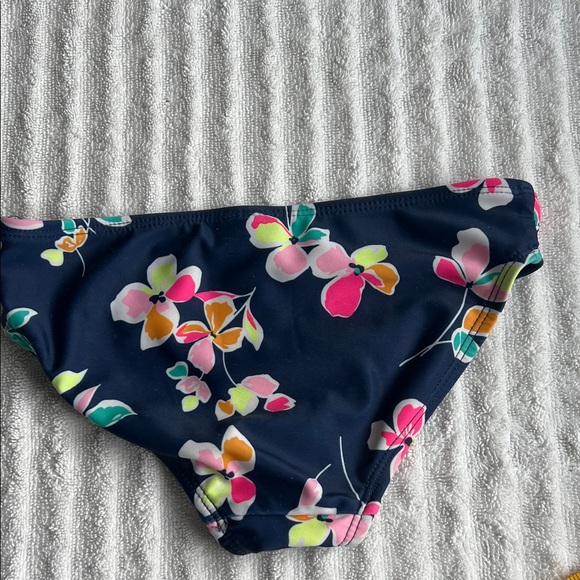 Carter's Navy Floral Kids Bikini Bottom - Picture 5 of 5